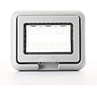 Bticino idrobox - Tapa ip55 gris 3 módulos matix